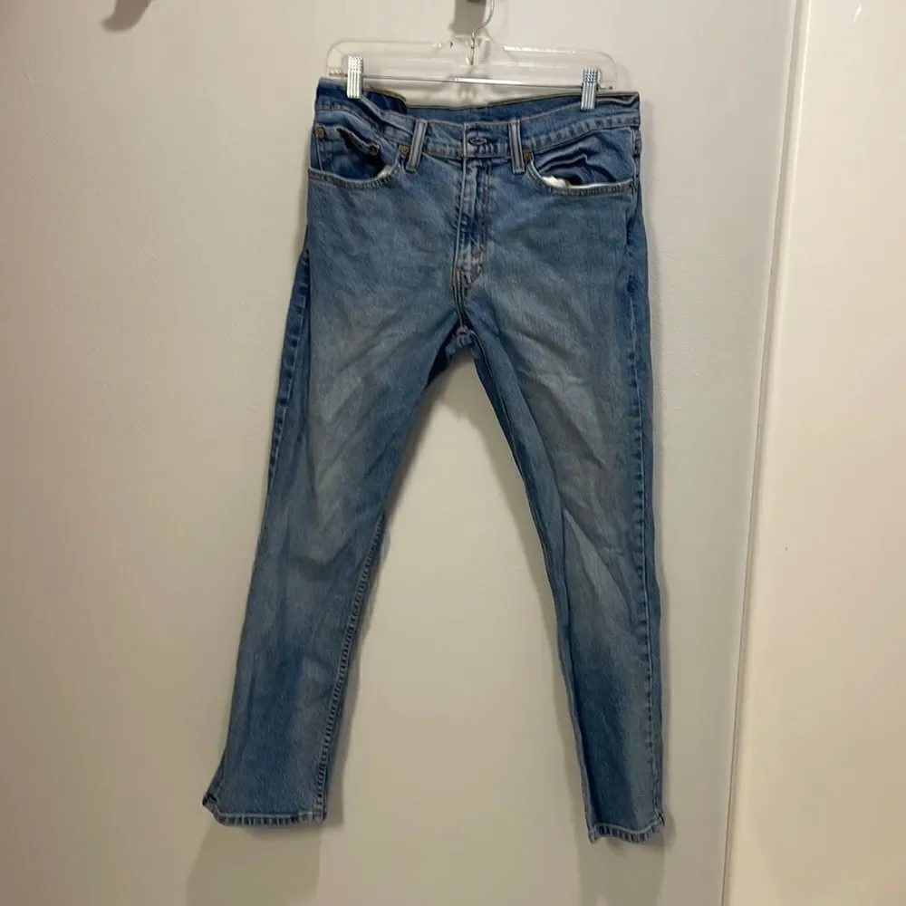 Levi’s Men 511 blue jeans